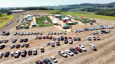 Dia de Campo da Coprossel teve uma Ã³tima participaÃ§Ã£o dos associados